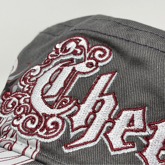 Cher Live Y2K Rare Vintage Women’s Cadet Cap Hat Singer Concert Memorabilia OS - Picture 5 of 9